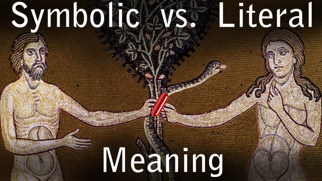 literal vs symbolic