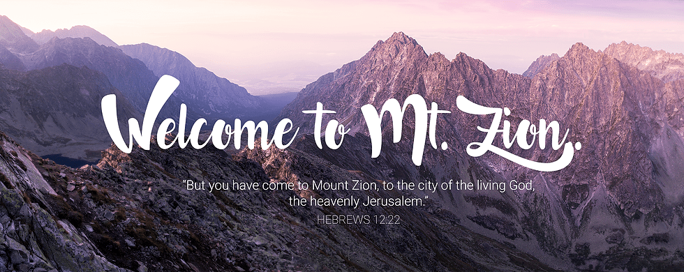 mount zion