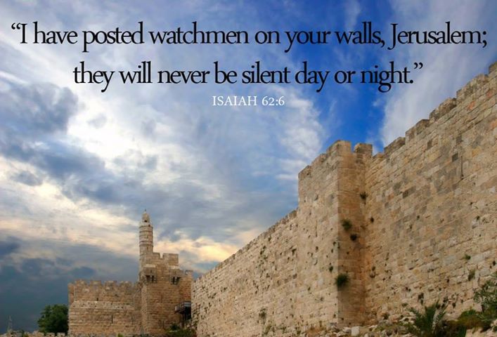 A Prayer for the Weary Watchmen | Red Moon Rapture