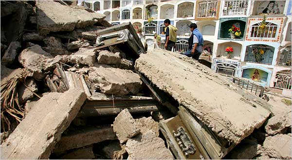 earthquake resurrection